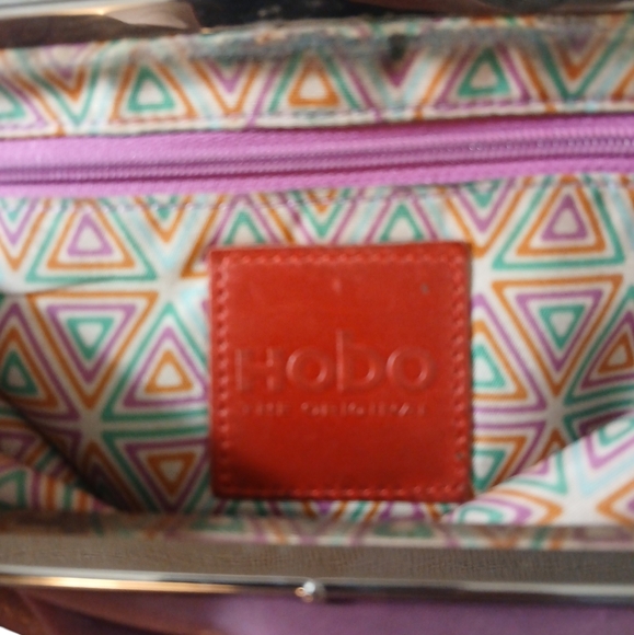 Hobo Purple/Pink Lauren Clutch Wallet Organizer - Picture 7 of 12